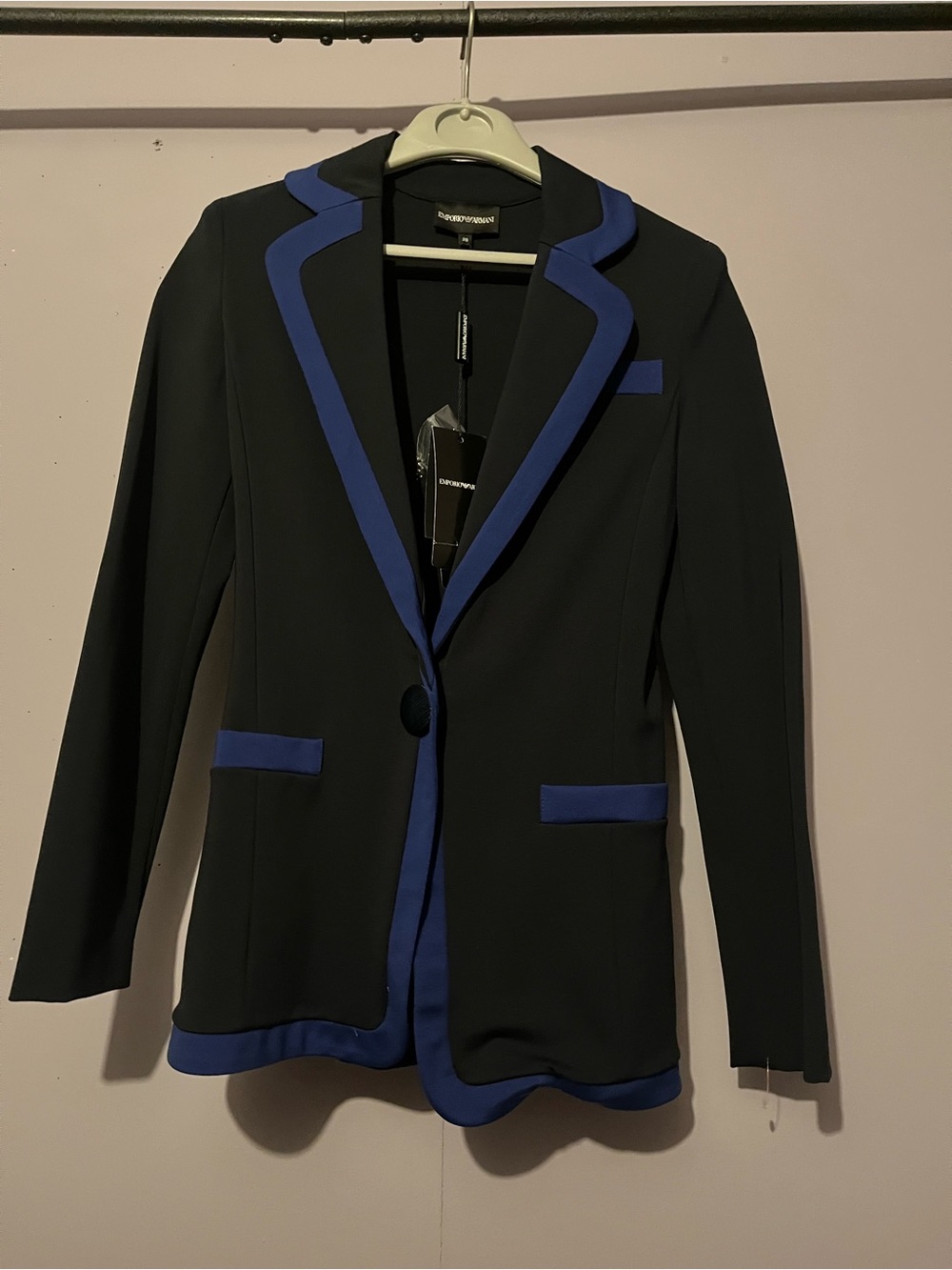 Emporio Armani “Jersey” Blazer